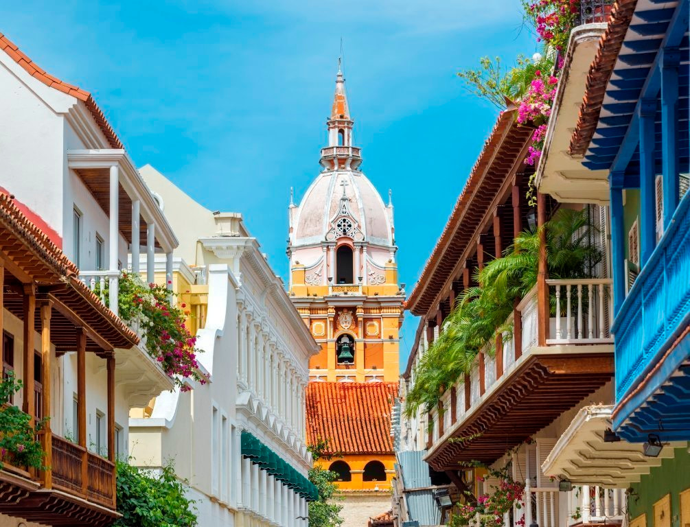 Cathedral and Balconies