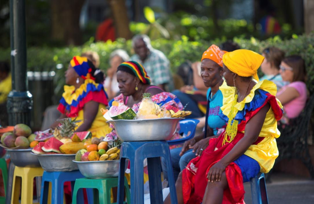 Panama street vendors