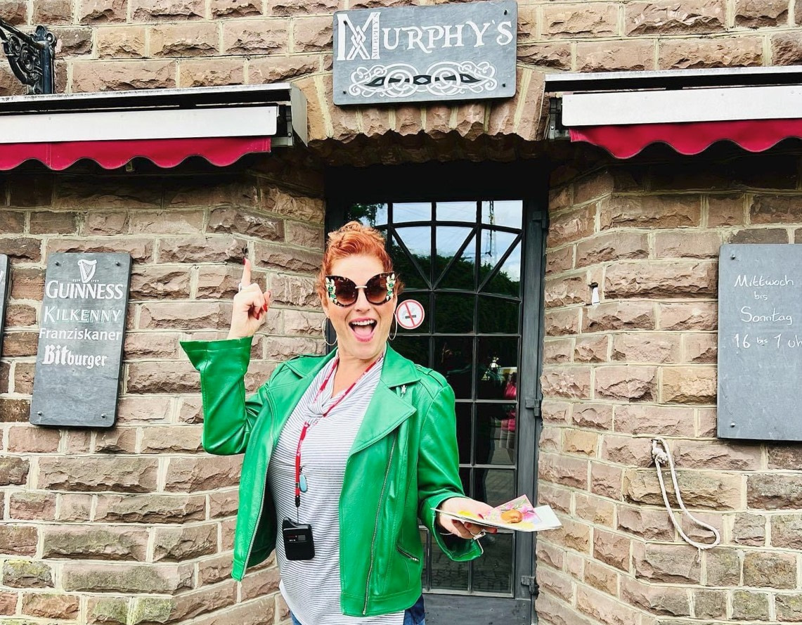 Meghan on tour