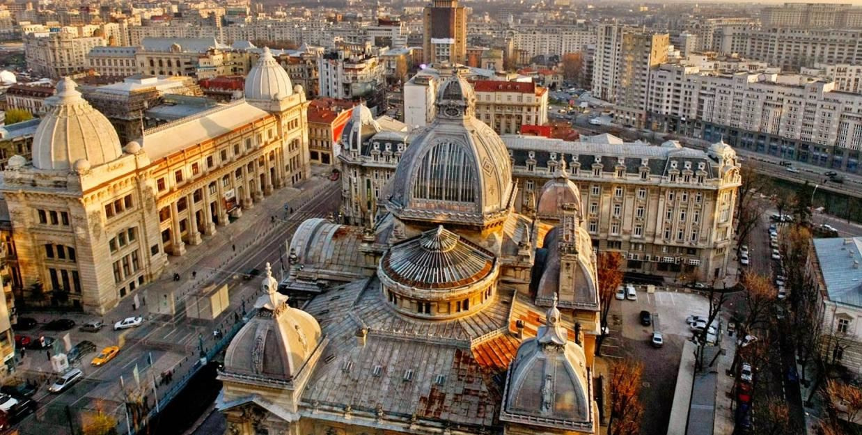 Bucharest old town