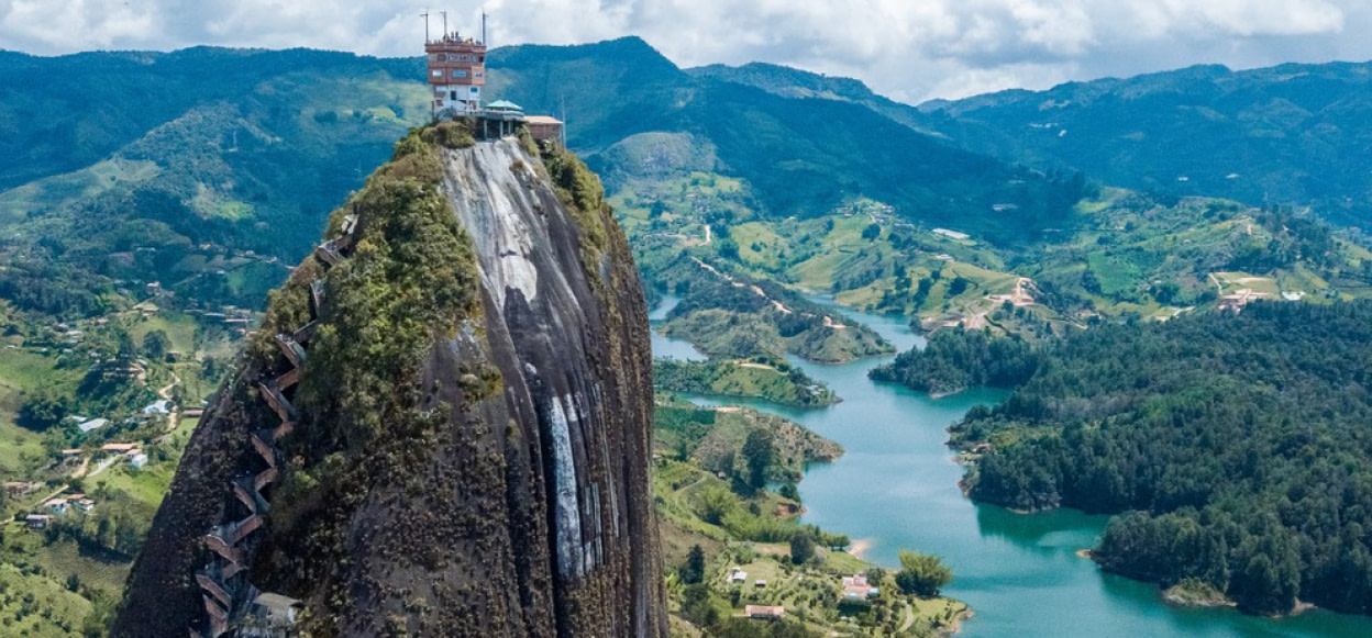 Guatape Colombia