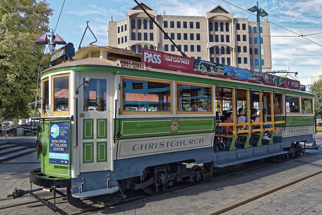 Christchurch tran New Zealand