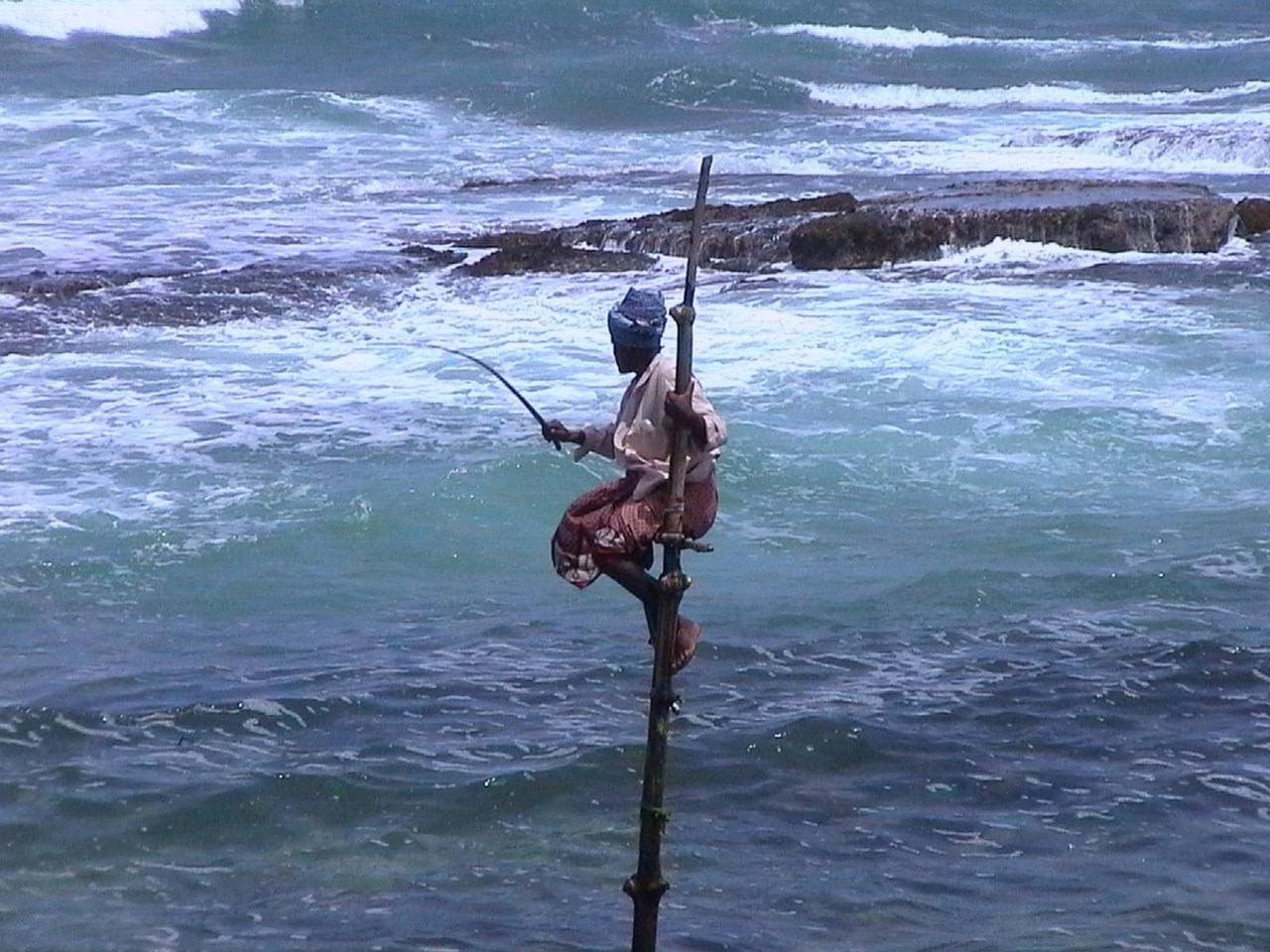 fishing-Sri lanka
