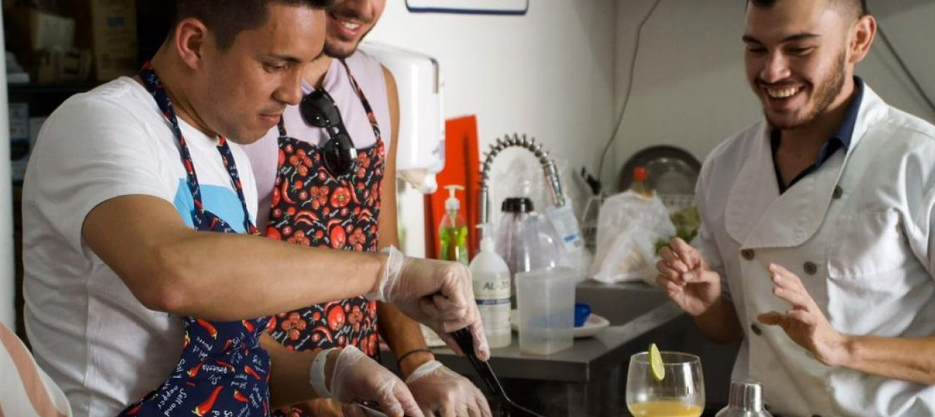 Cooking Colombia