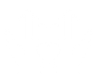 a white graphic of hands holding a heart