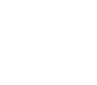 5 white stars in a circle