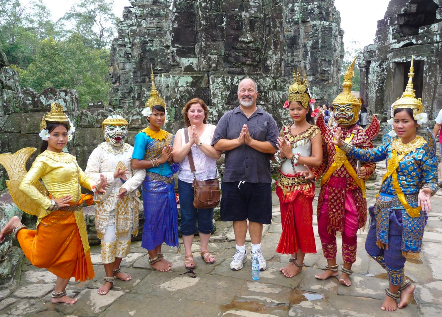Vietnam & Cambodia (10) Guest Temple Costume