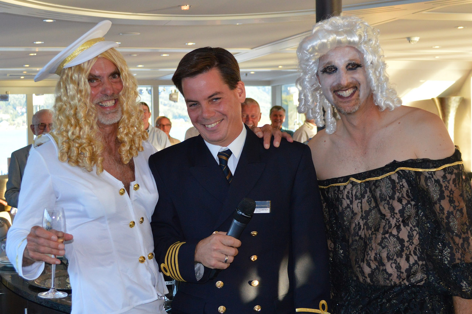 fun with the captain