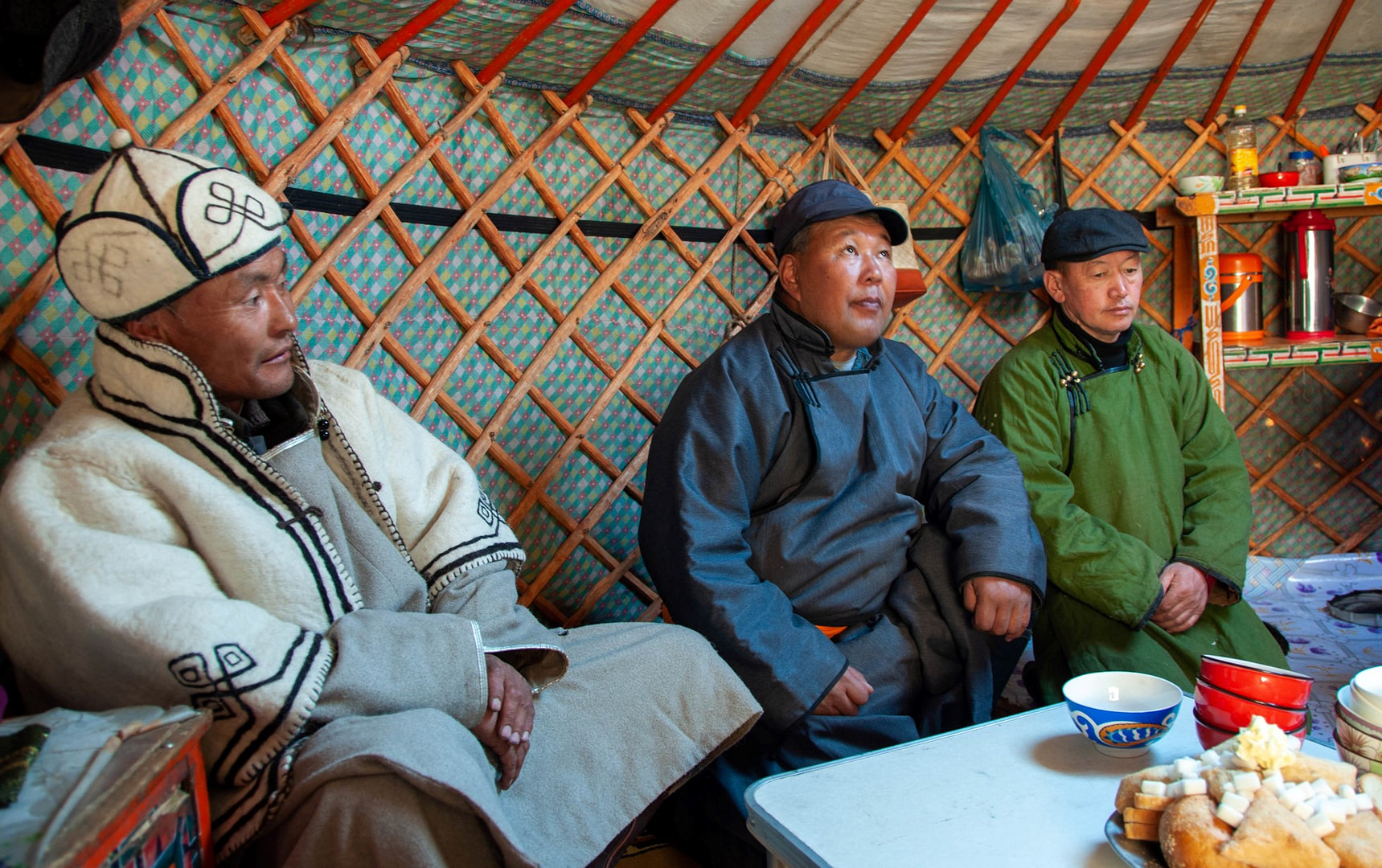 Mongolia family