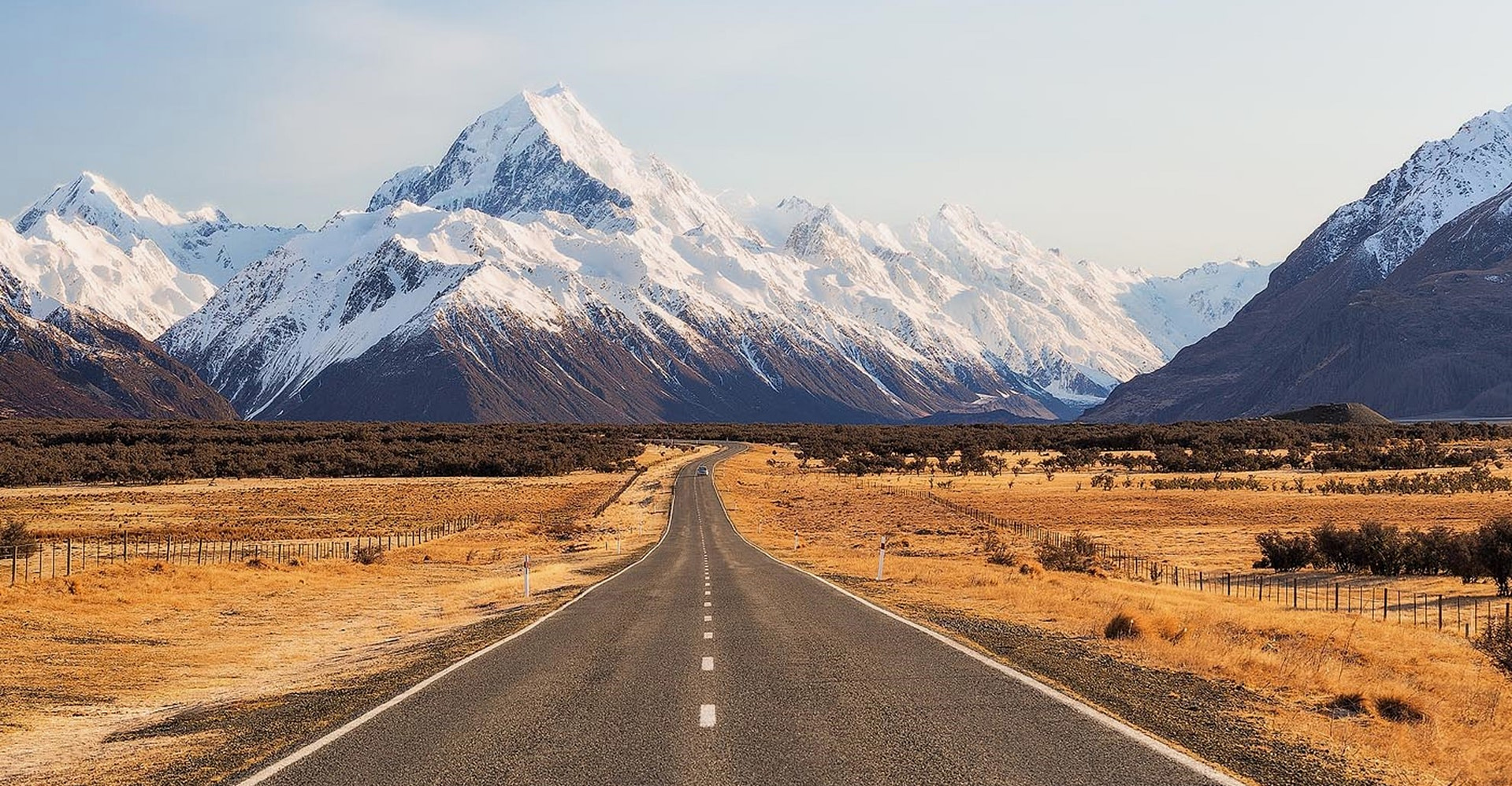 NZ Mt Cook, Christchurch from DMC