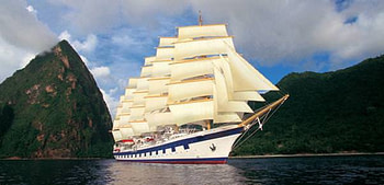 Royal Clipper 5-Mast Sailing Ship