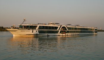 Our River Cruise Ship from Passau to Budapest