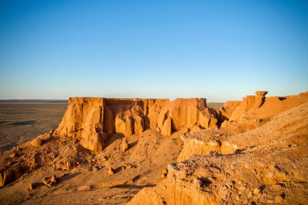 Mongolia Flaming cliffs