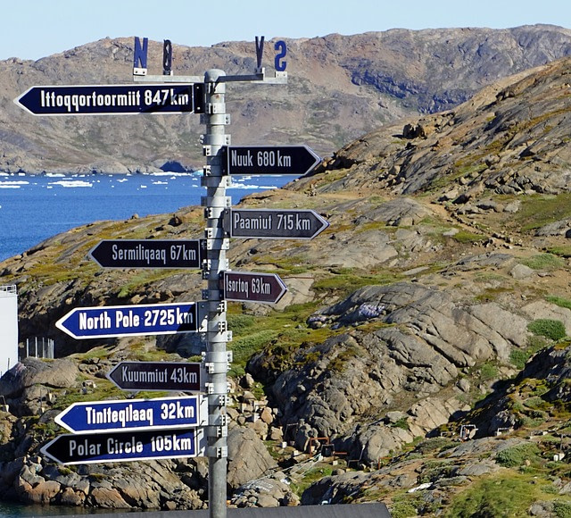 North Pole Sign