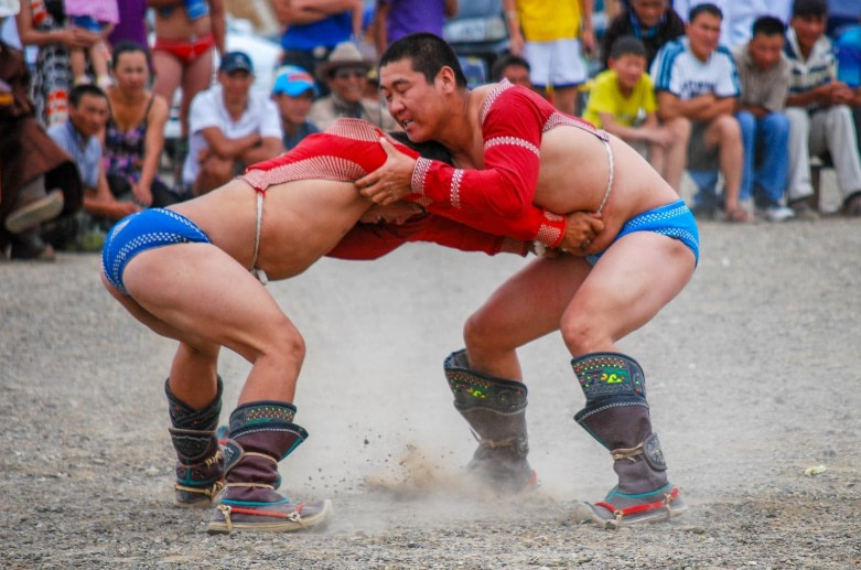 wrestling