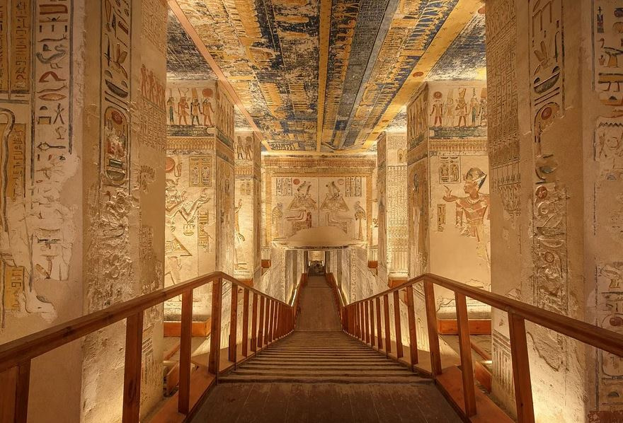 egypt tomb