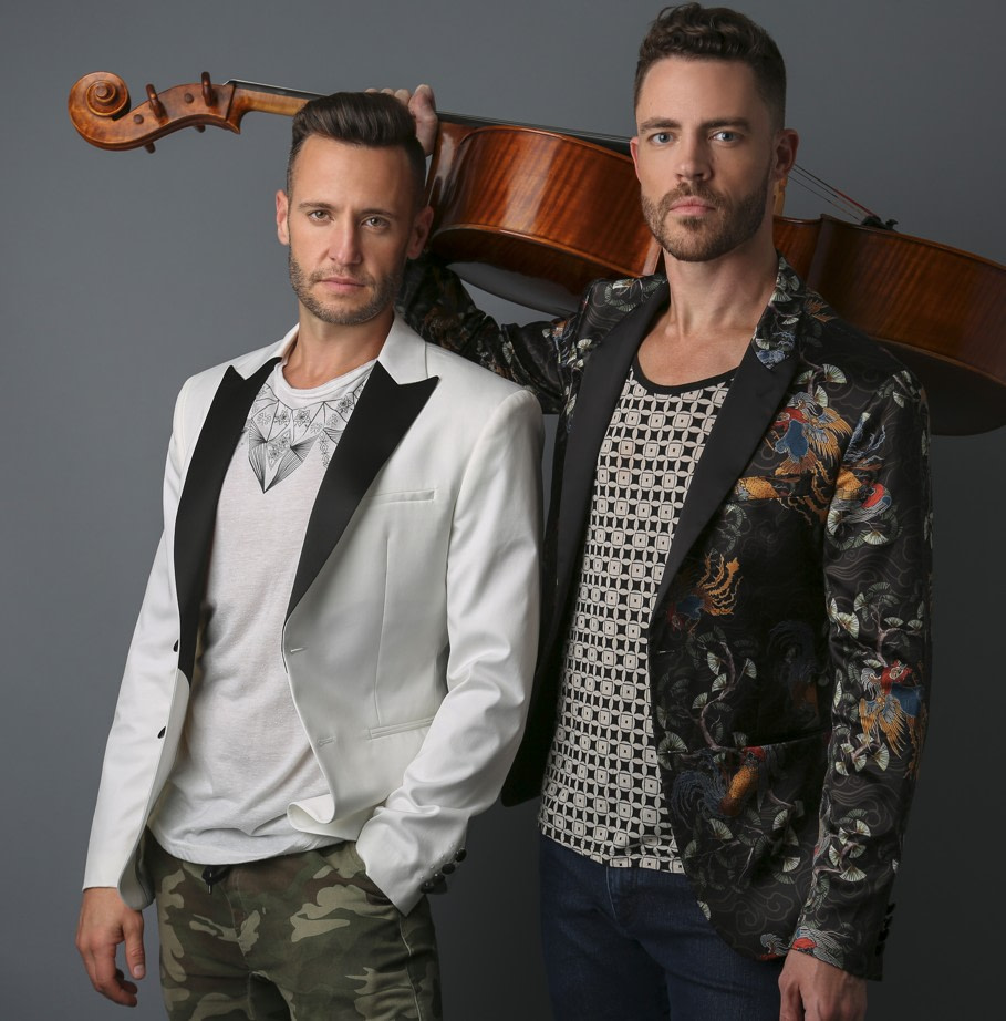 Entertainers B and J