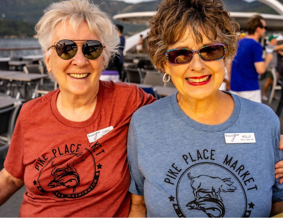 Hometown pride women
