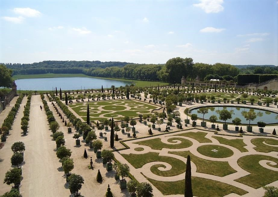 Palace at Versailles Garden - France