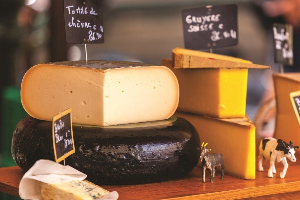 cheese market - France