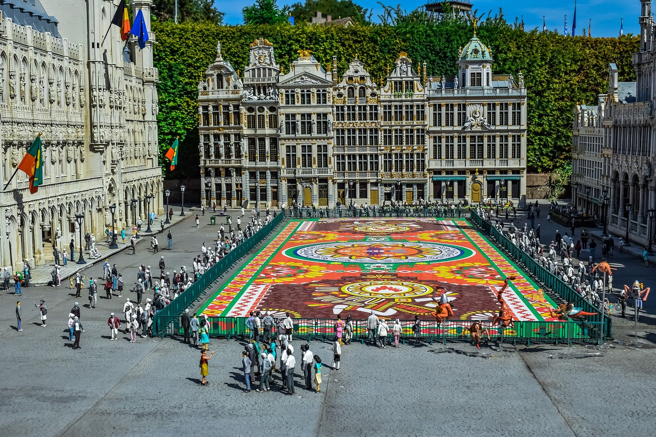 Brussels grandpark
