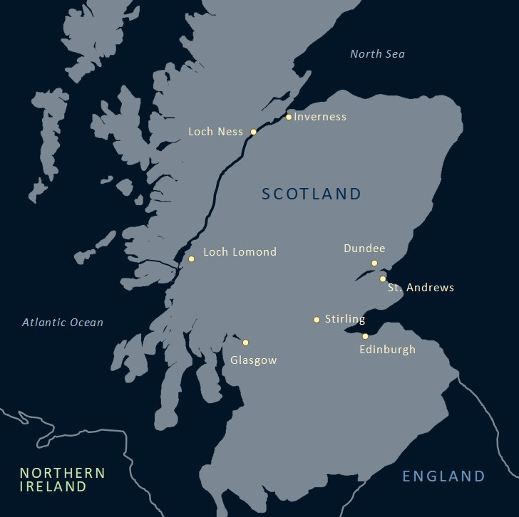 2025 Scotland Uncovered Brand g Vacations