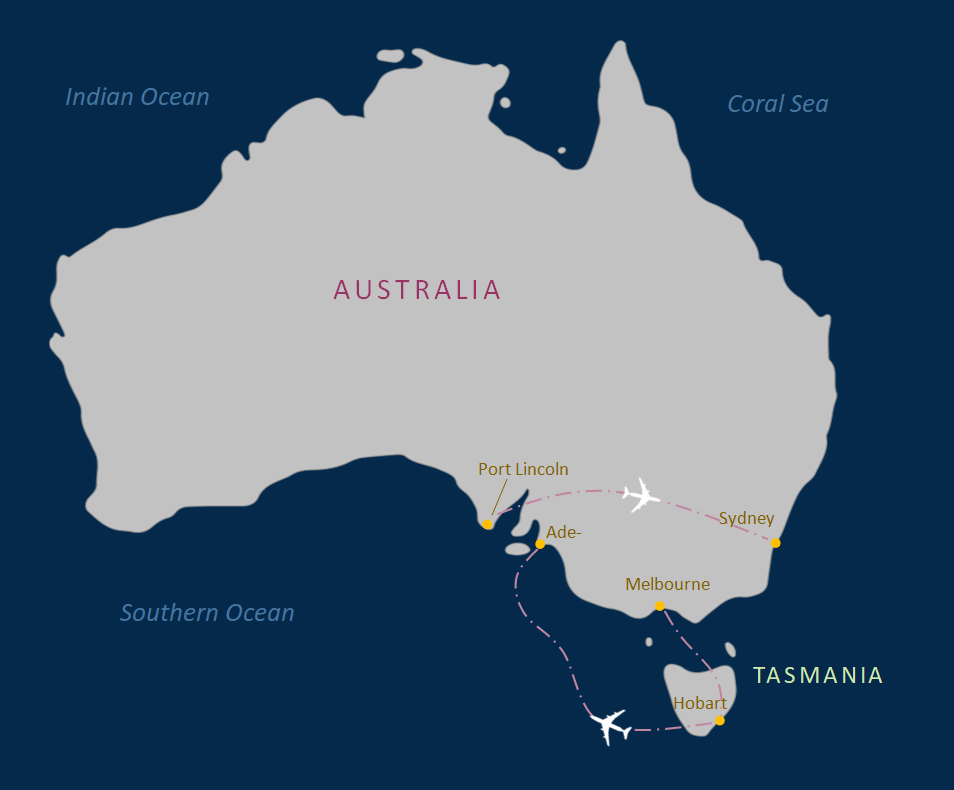 2025 Australia, Tasmania and Sydney Mardi Gras - Brand g Vacations